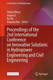 Cover von Proceedings of the 2nd International Conference on Innovative Solutions in Hydropower Engineering and Civil Engineering