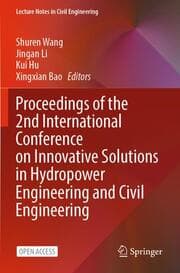 Cover von Proceedings of the 2nd International Conference on Innovative Solutions in Hydropower Engineering and Civil Engineering