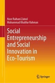 Cover von Social Entrepreneurship and Social Innovation in Eco-Tourism