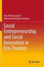 Cover von Social Entrepreneurship and Social Innovation in Eco-Tourism