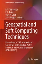 Cover von Geospatial and Soft Computing Techniques