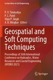 Cover von Geospatial and Soft Computing Techniques