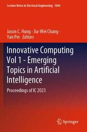 Cover von Innovative Computing Vol 1 - Emerging Topics in Artificial Intelligence