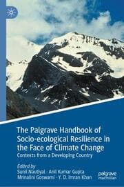 Cover von The Palgrave Handbook of Socio-ecological Resilience in the Face of Climate Change