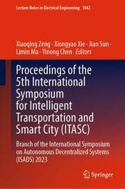Cover von Proceedings of the 5th International Symposium for Intelligent Transportation and Smart City (ITASC)