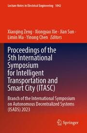 Cover von Proceedings of the 5th International Symposium for Intelligent Transportation and Smart City (ITASC)