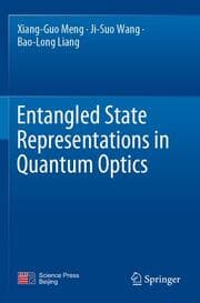 Cover von Entangled State Representations in Quantum Optics