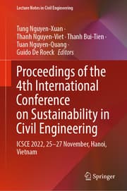 Cover von Proceedings of the 4th International Conference on Sustainability in Civil Engineering