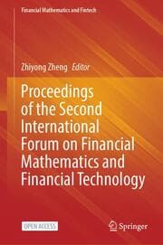 Cover von Proceedings of the Second International Forum on Financial Mathematics and Financial Technology