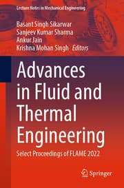Cover von Advances in Fluid and Thermal Engineering