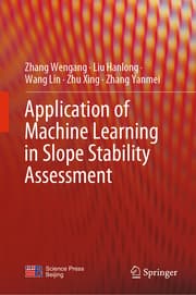 Cover von Application of Machine Learning in Slope Stability Assessment