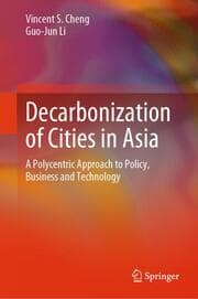 Cover von Decarbonization of Cities in Asia