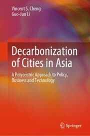 Cover von Decarbonization of Cities in Asia