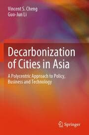Cover von Decarbonization of Cities in Asia