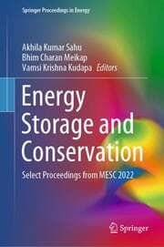 Cover von Energy Storage and Conservation