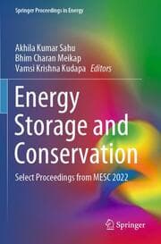Cover von Energy Storage and Conservation