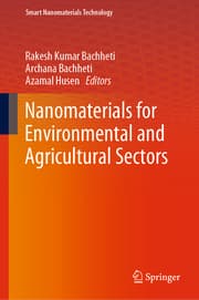 Cover von Nanomaterials for Environmental and Agricultural Sectors