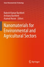Cover von Nanomaterials for Environmental and Agricultural Sectors
