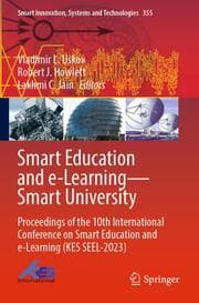 Cover von Smart Education and e-LearningSmart University