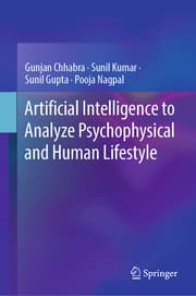 Cover von Artificial Intelligence to Analyze Psychophysical and Human Lifestyle