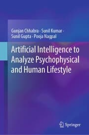 Cover von Artificial Intelligence to Analyze Psychophysical and Human Lifestyle