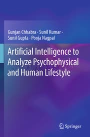 Cover von Artificial Intelligence to Analyze Psychophysical and Human Lifestyle