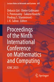 Cover von Proceedings of the Ninth International Conference on Mathematics and Computing