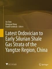 Cover von Latest Ordovician to Early Silurian Shale Gas Strata of the Yangtze Region, China
