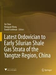 Cover von Latest Ordovician to Early Silurian Shale Gas Strata of the Yangtze Region, China