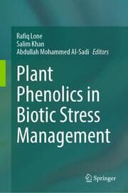 Cover von Plant Phenolics in Biotic Stress Management
