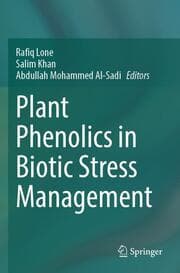 Cover von Plant Phenolics in Biotic Stress Management