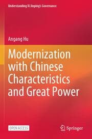 Cover von Modernization with Chinese Characteristics and Great Power