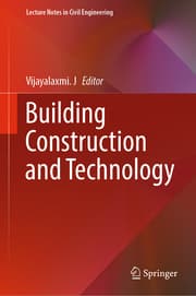 Cover von Building Construction and Technology