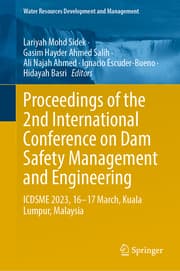 Cover von Proceedings of the 2nd International Conference on Dam Safety Management and Engineering