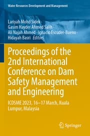 Cover von Proceedings of the 2nd International Conference on Dam Safety Management and Engineering