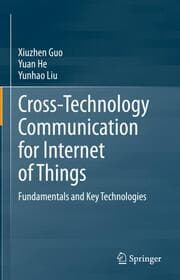 Cover von Cross-Technology Communication for Internet of Things