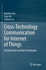 Cover von Cross-Technology Communication for Internet of Things