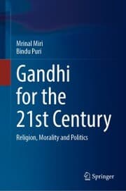 Cover von Gandhi for the 21st Century