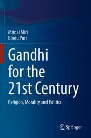 Cover von Gandhi for the 21st Century