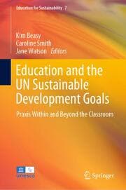 Cover von Education and the UN Sustainable Development Goals