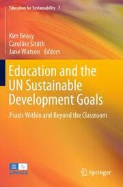Cover von Education and the UN Sustainable Development Goals