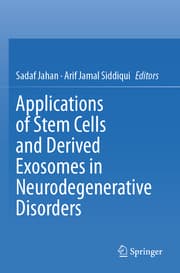 Cover von Applications of Stem Cells and derived Exosomes in Neurodegenerative Disorders