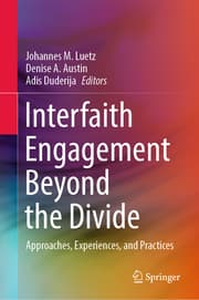 Cover von Interfaith Engagement Beyond the Divide