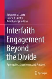 Cover von Interfaith Engagement Beyond the Divide