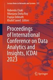 Cover von Proceedings of International Conference on Data Analytics and Insights, ICDAI 2023