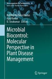 Cover von Microbial Biocontrol: Molecular Perspective in Plant Disease Management