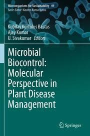 Cover von Microbial Biocontrol: Molecular Perspective in Plant Disease Management