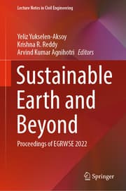 Cover von Sustainable Earth and Beyond