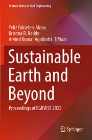 Cover von Sustainable Earth and Beyond