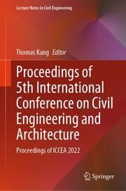Cover von Proceedings of 5th International Conference on Civil Engineering and Architecture